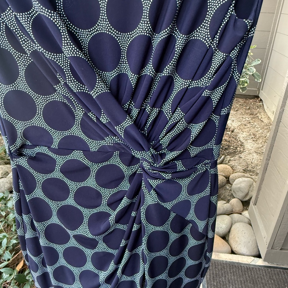 Lauren Ralph Lauren Navy Circle Pattern Dress
#RalphLauren
#Navy
#Dress - Picture 7 of 11